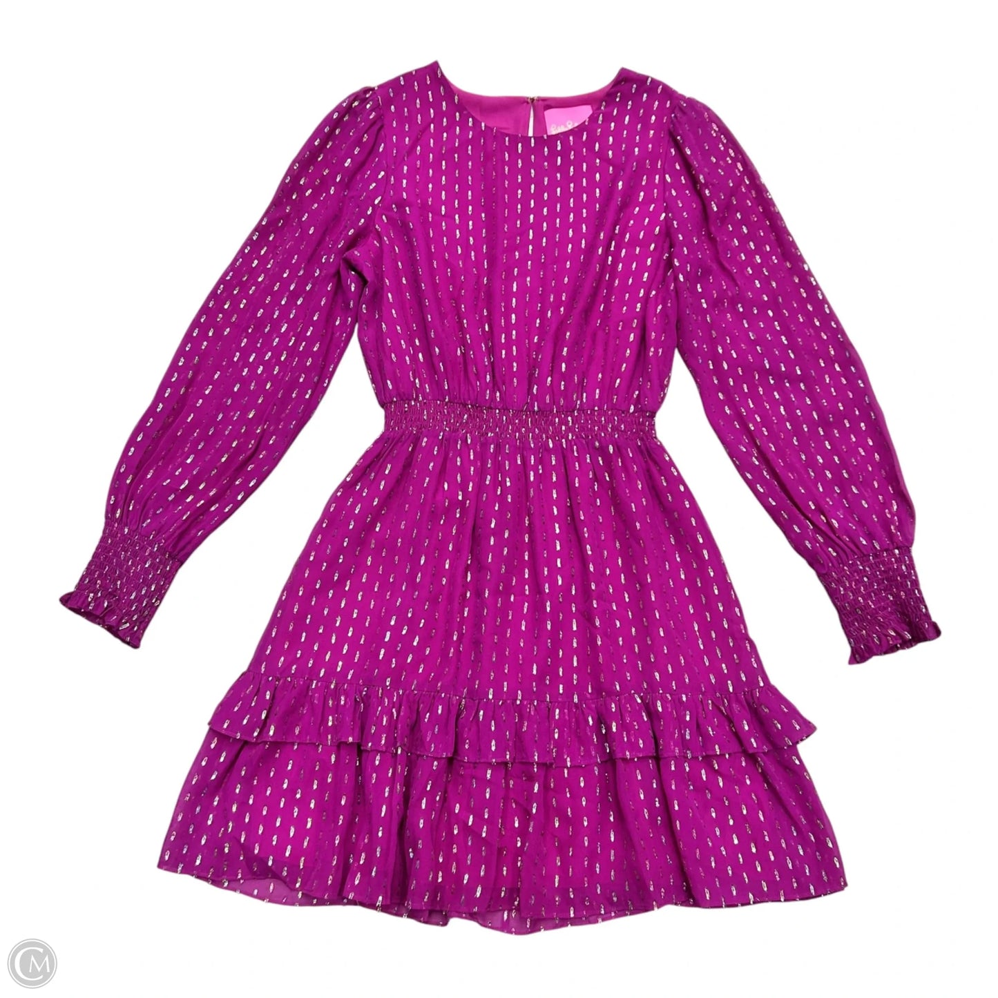 Dress Designer By Lilly Pulitzer In Purple, Size: M