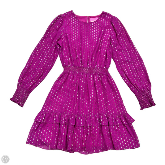 Dress Designer By Lilly Pulitzer In Purple, Size: M