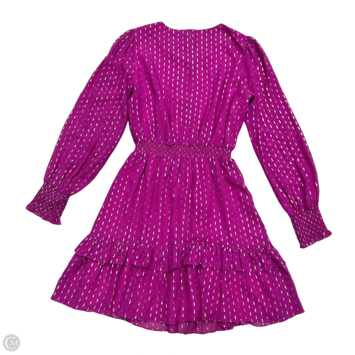 Dress Designer By Lilly Pulitzer In Purple, Size: M