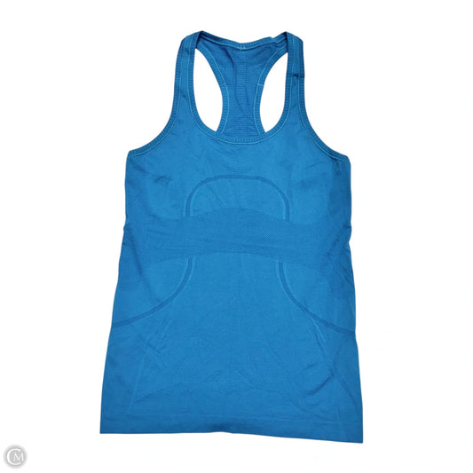 Athletic Tank Top By Lululemon In Blue, Size: S