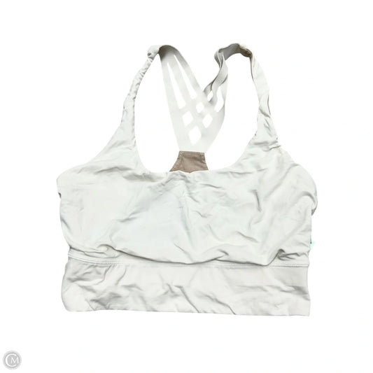 Athletic Bra By Lululemon In Ivory, Size: M