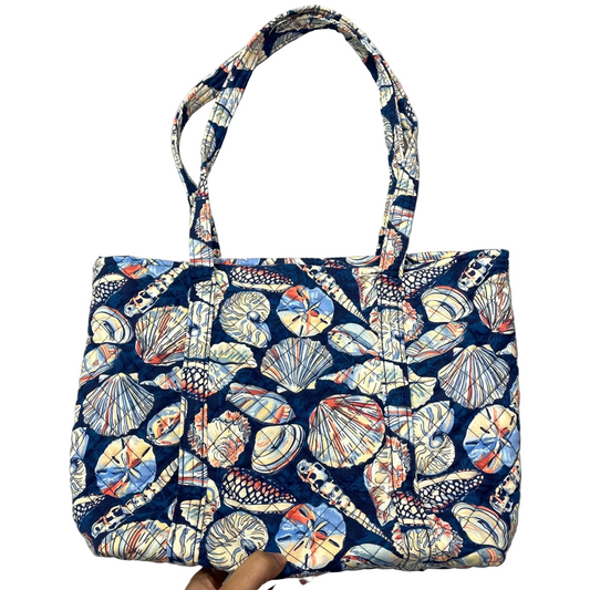 Handbag By Vera Bradley, Size: Medium