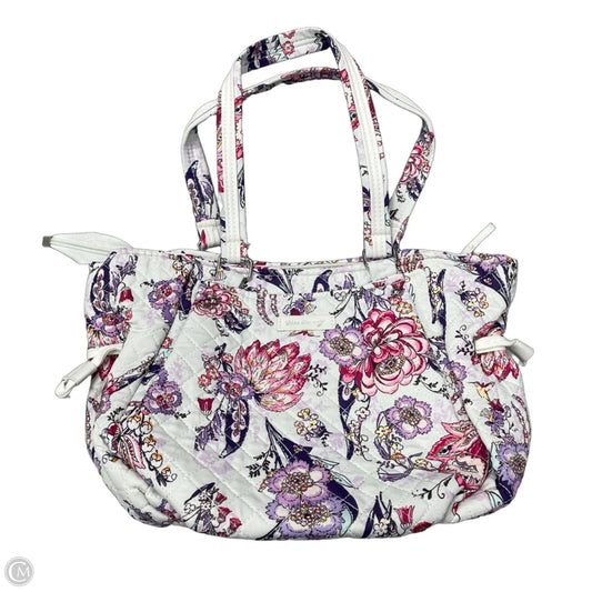 Handbag By Vera Bradley, Size: Medium