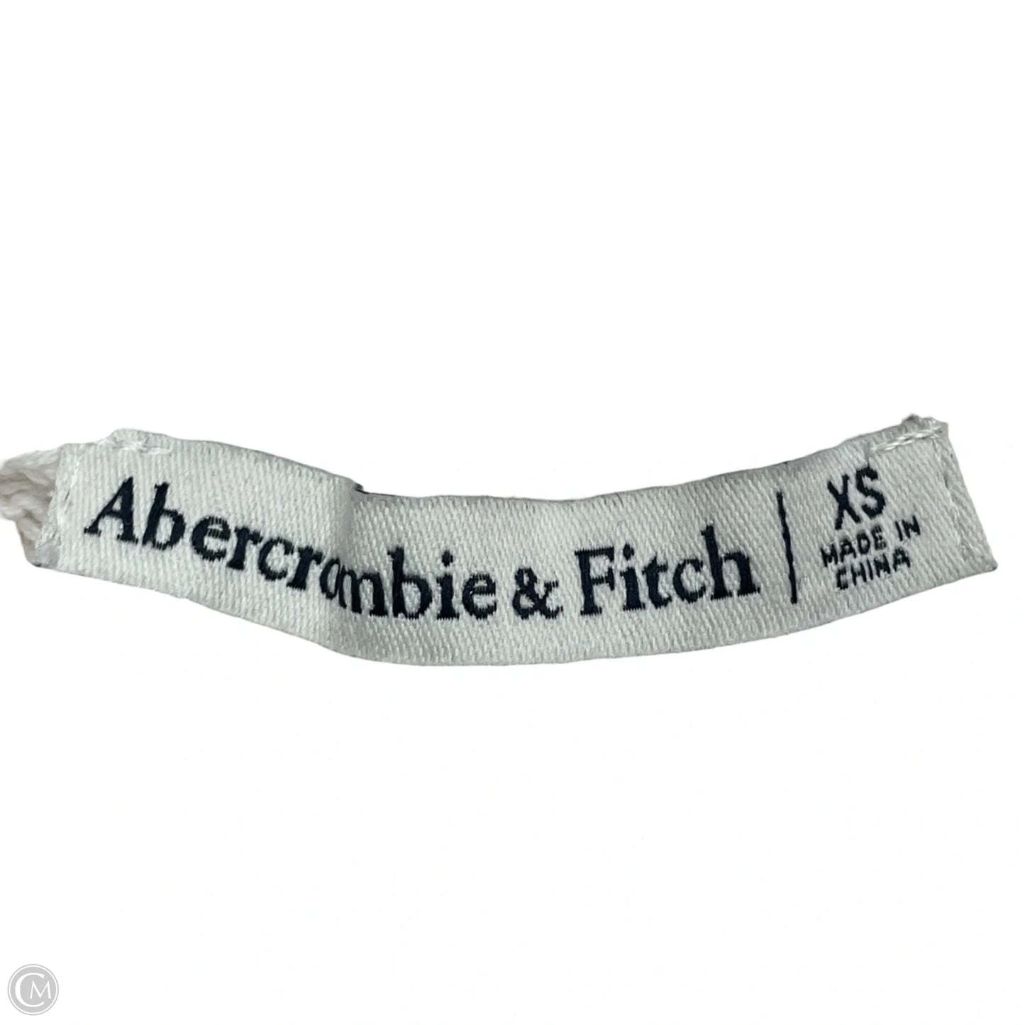 Pants Set 2pc By Abercrombie And Fitch In Ivory, Size: Xs