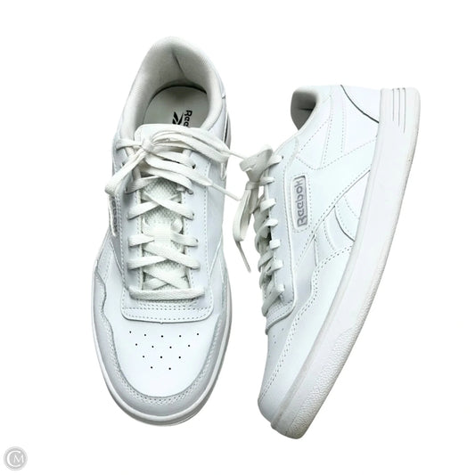 Shoes Athletic By Reebok In White, Size: 8