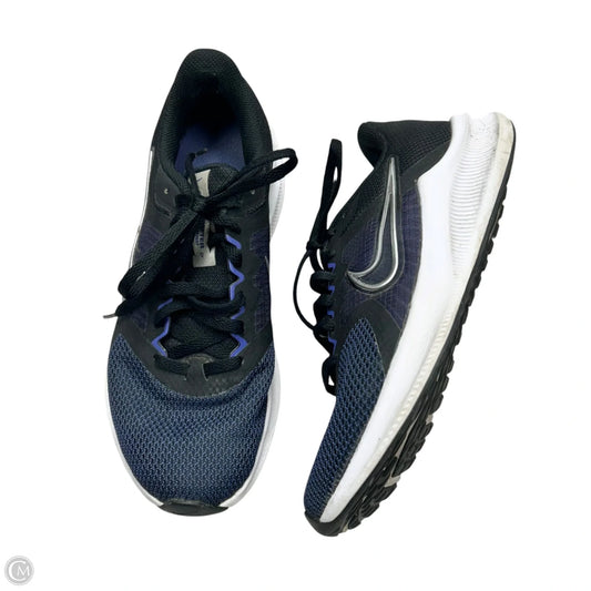 Shoes Athletic By Nike In Navy, Size: 8
