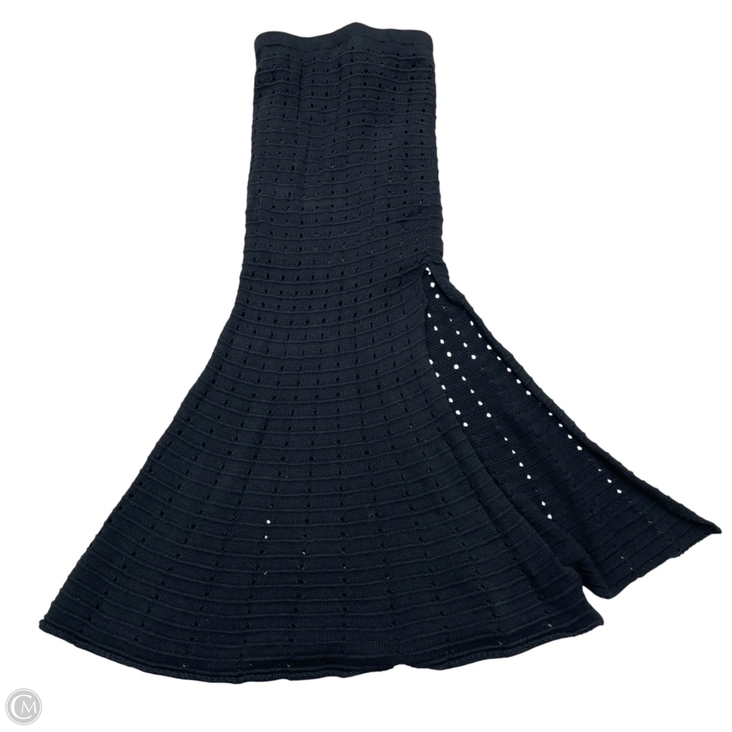 Skirt Maxi By Vici In Black, Size: M