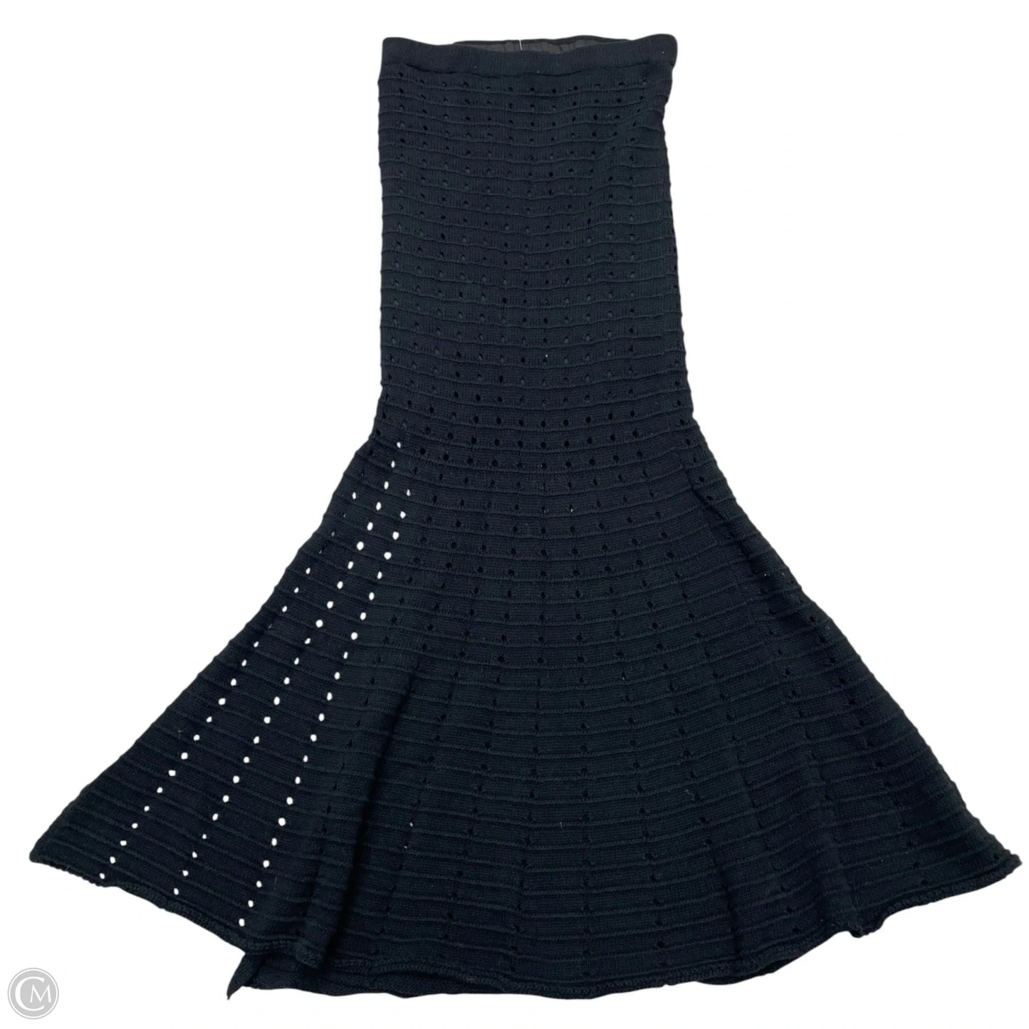 Skirt Maxi By Vici In Black, Size: M
