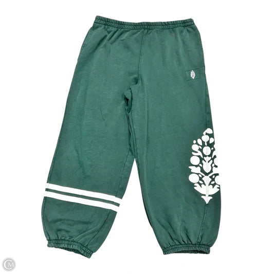Pants Joggers By Free People In Green, Size: Xl