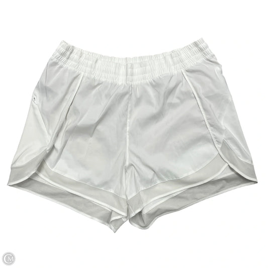 Athletic Shorts By Athleta In White, Size: 1x