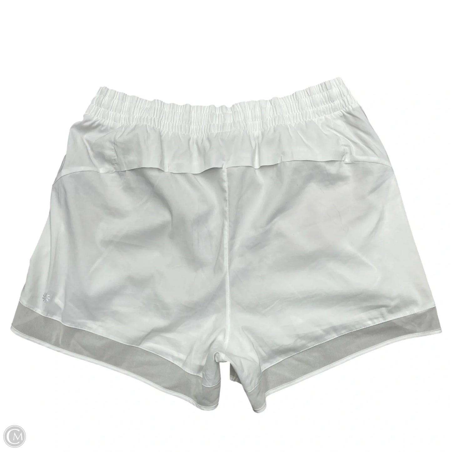 Athletic Shorts By Athleta In White, Size: 1x