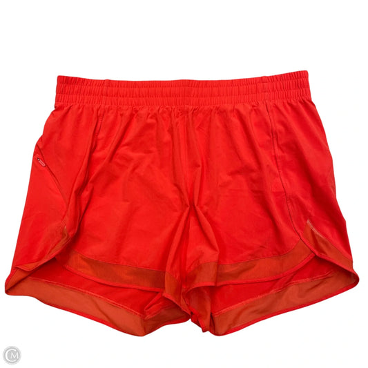 Athletic Shorts By Athleta In Red, Size: 1x