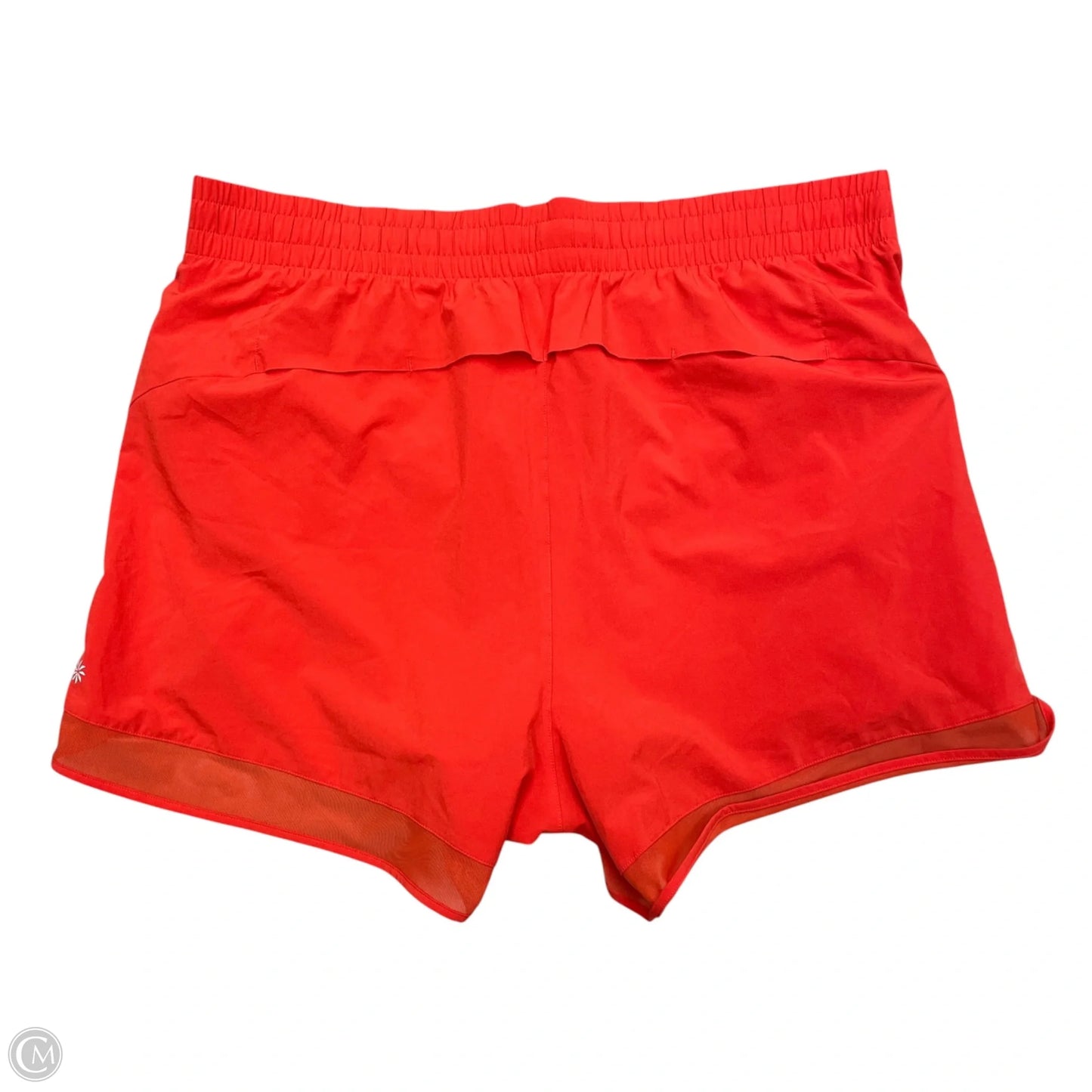 Athletic Shorts By Athleta In Red, Size: 1x