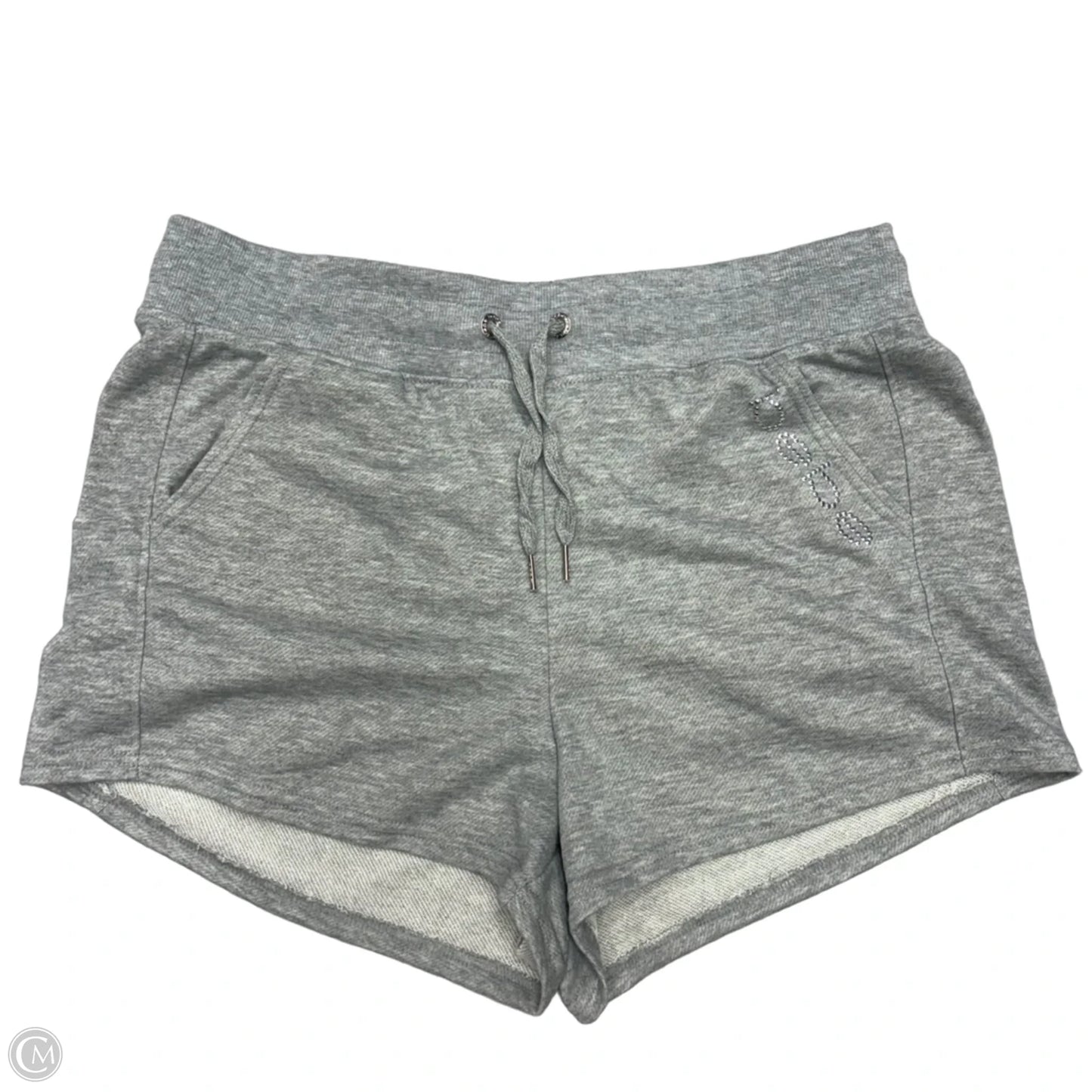 Shorts By Bebe In Grey, Size: Xl