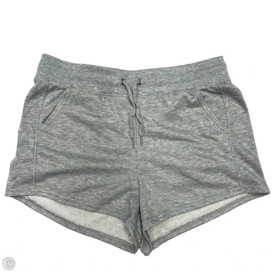 Shorts By Bebe In Grey, Size: Xl