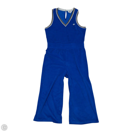Jumpsuit By Juicy Couture In Blue, Size: Xl