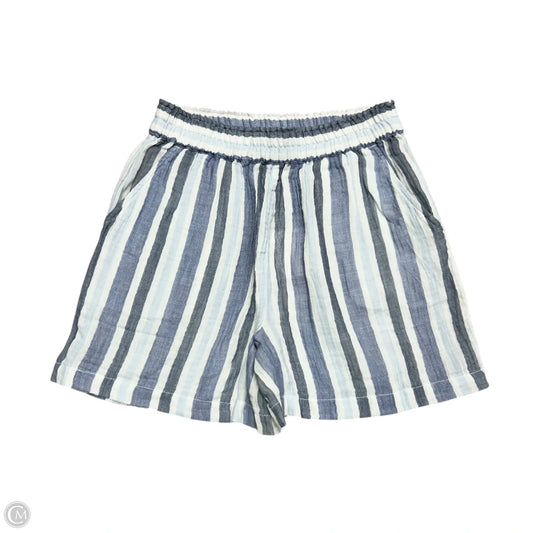Shorts By Beachlunchlounge In Blue & White, Size: S