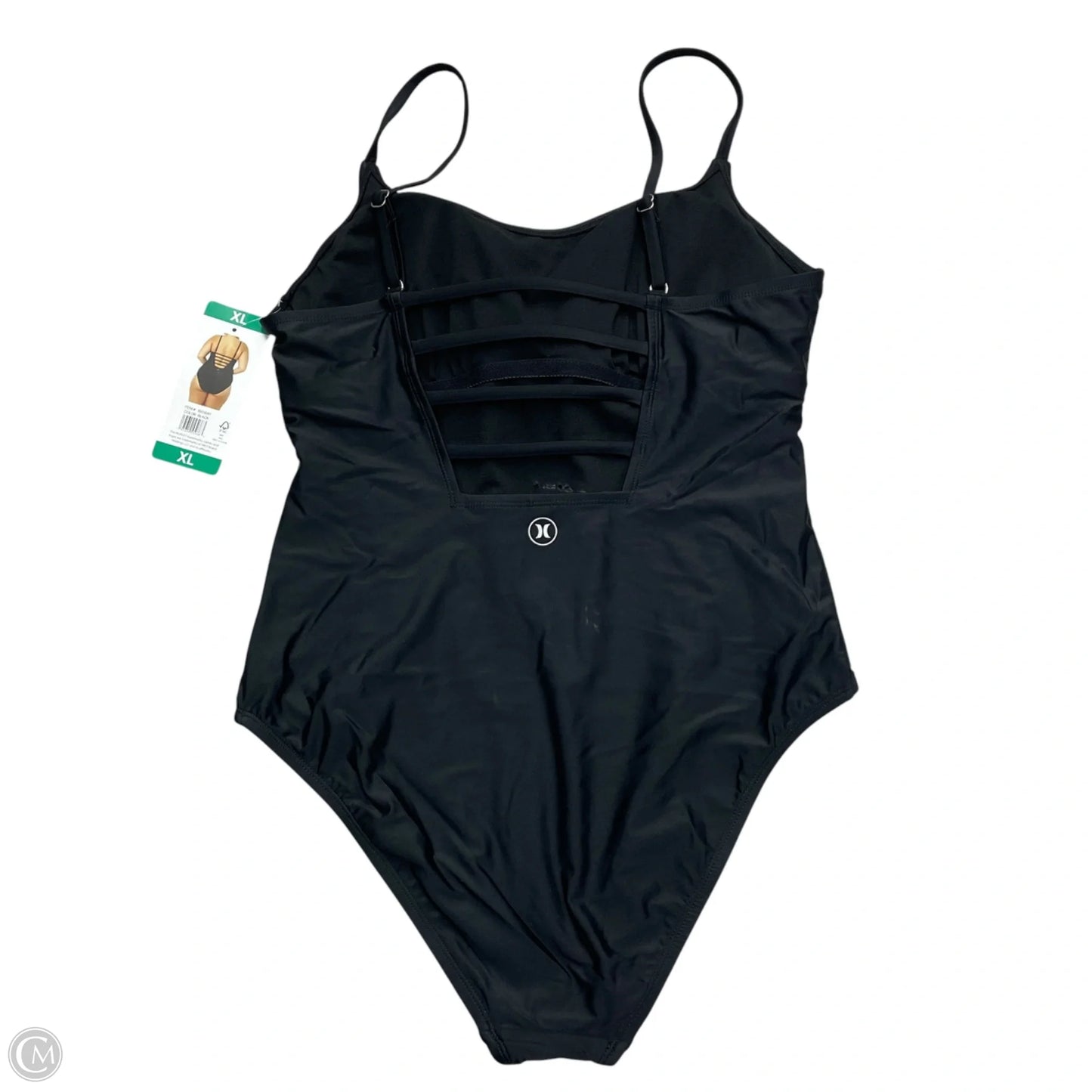 Swimsuit By Hurley In Black, Size: Xl