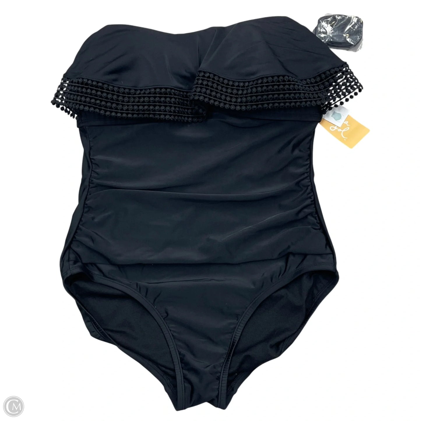 Swimsuit By Kona Sol In Black, Size: M