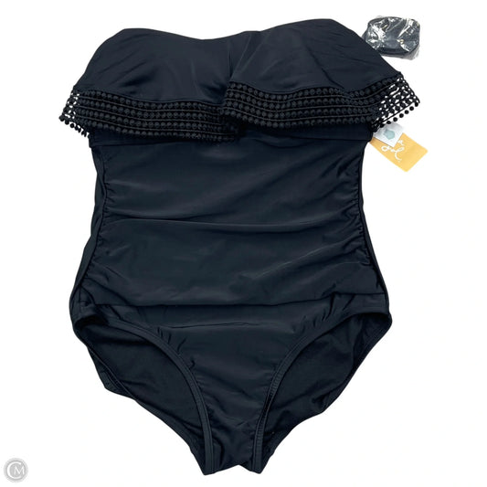 Swimsuit By Kona Sol In Black, Size: M