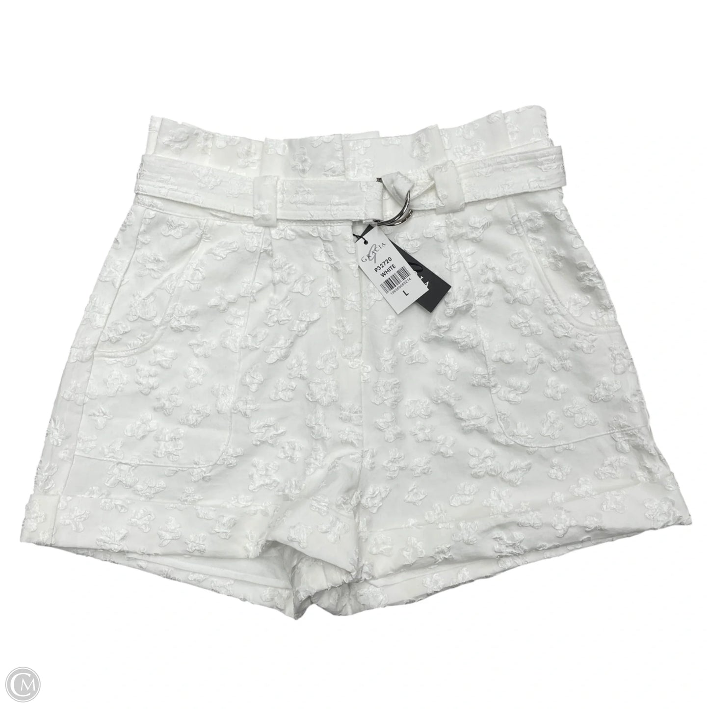 Shorts By Gracia In White, Size: L