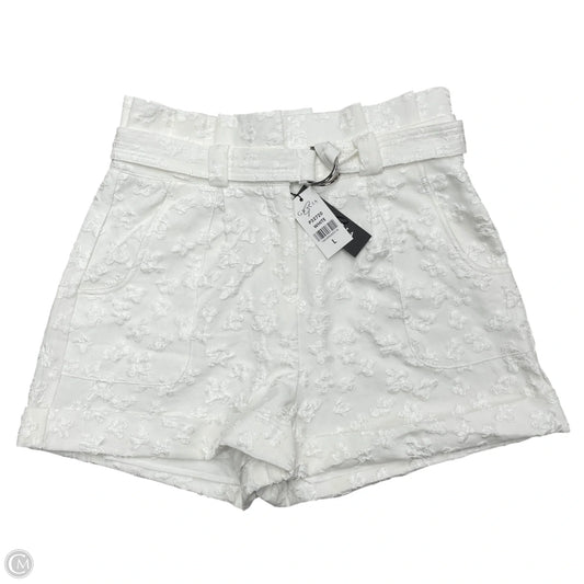 Shorts By Gracia In White, Size: L