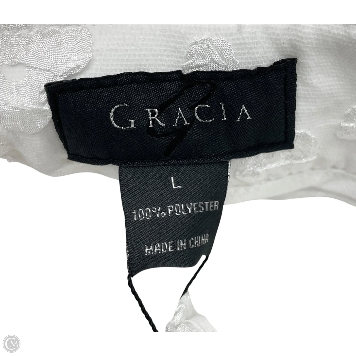 Shorts By Gracia In White, Size: L