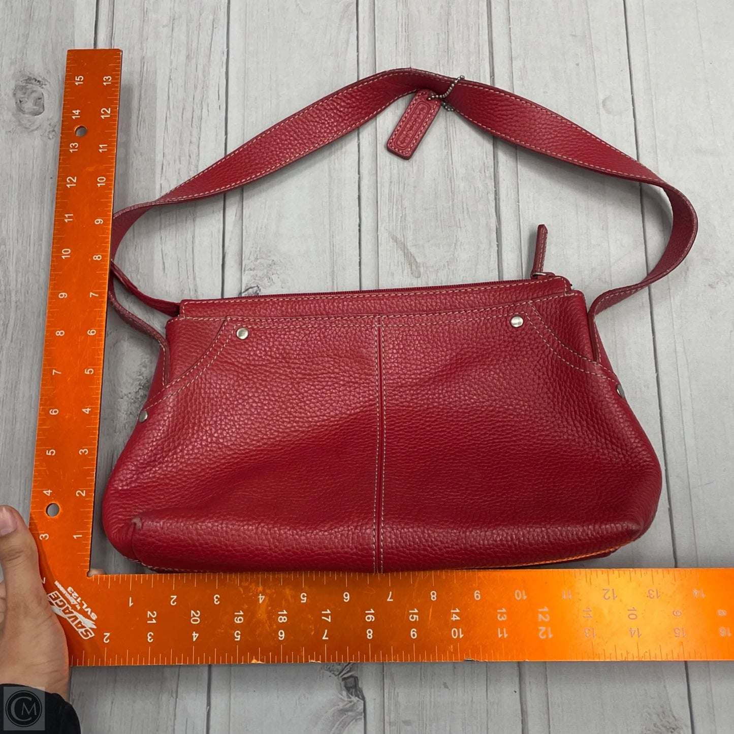 Handbag Leather By Bandolino, Size: Small