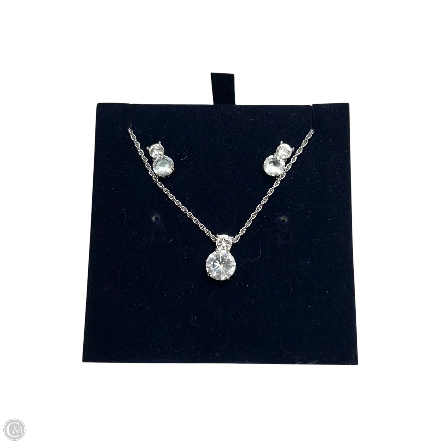 Necklace Set Designer By Swarovski, Size: 02 Piece Set