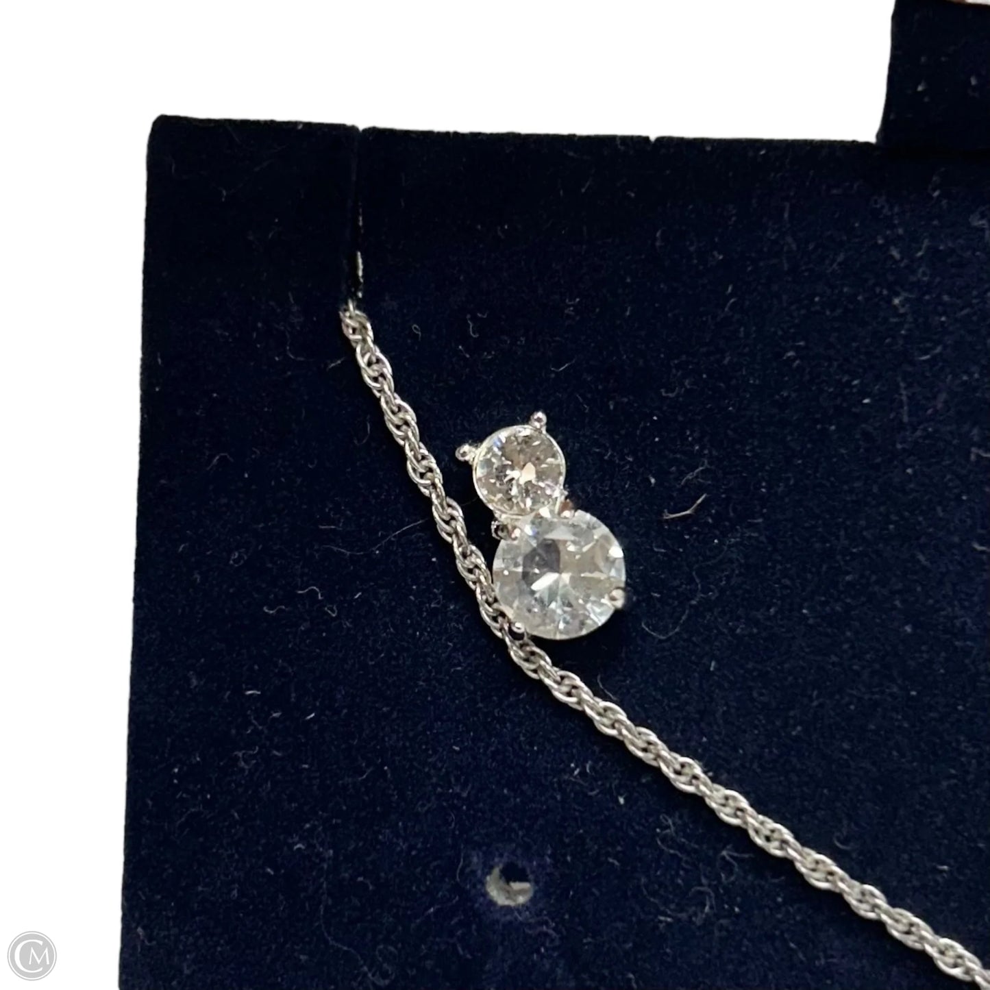 Necklace Set Designer By Swarovski, Size: 02 Piece Set