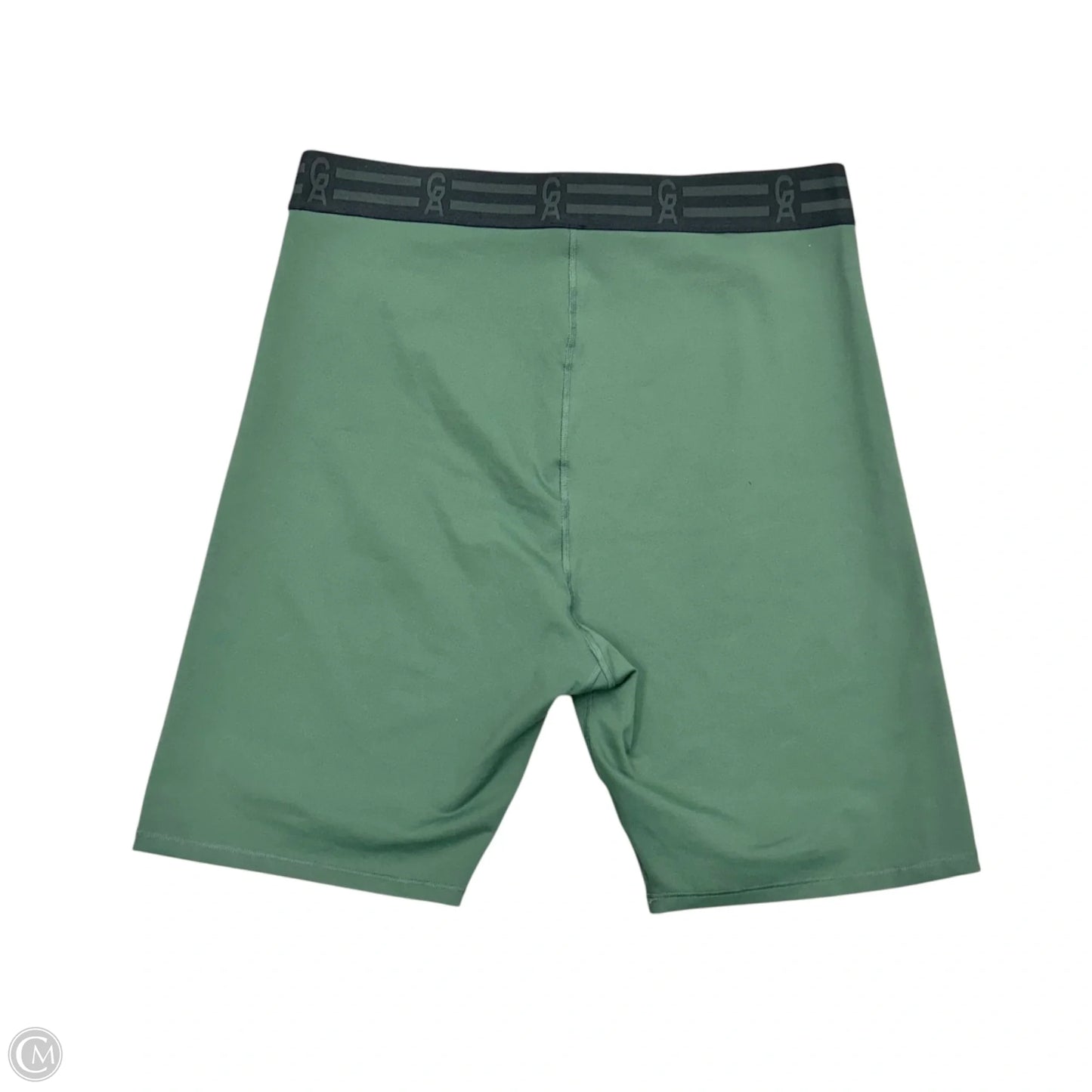 Athletic Shorts By Good American In Green, Size: Xl