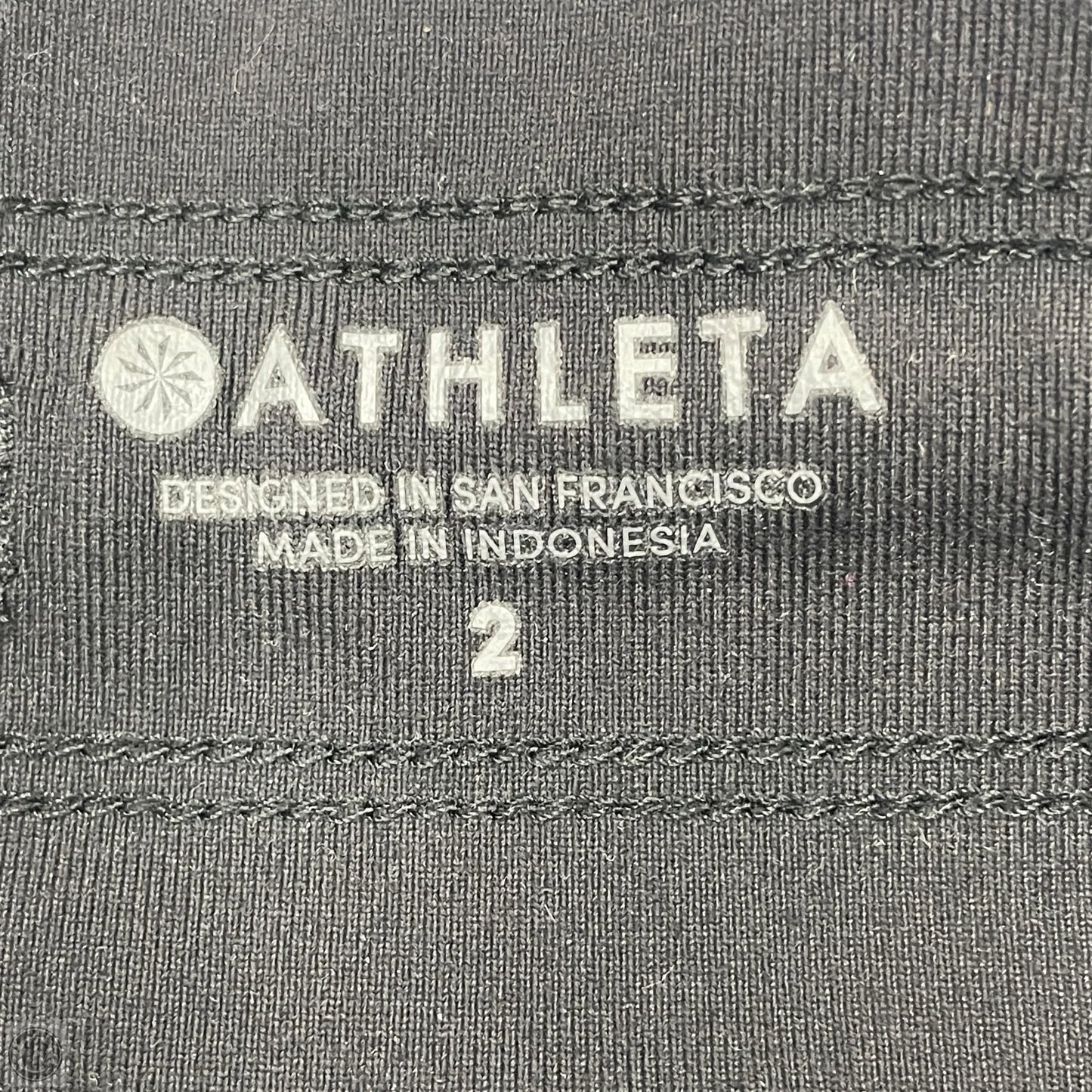 Athletic Pants By Athleta In Black, Size: Xs