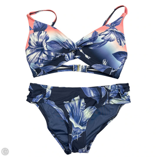 Swimsuit 2pc By La Blanca In Blue, Size: S