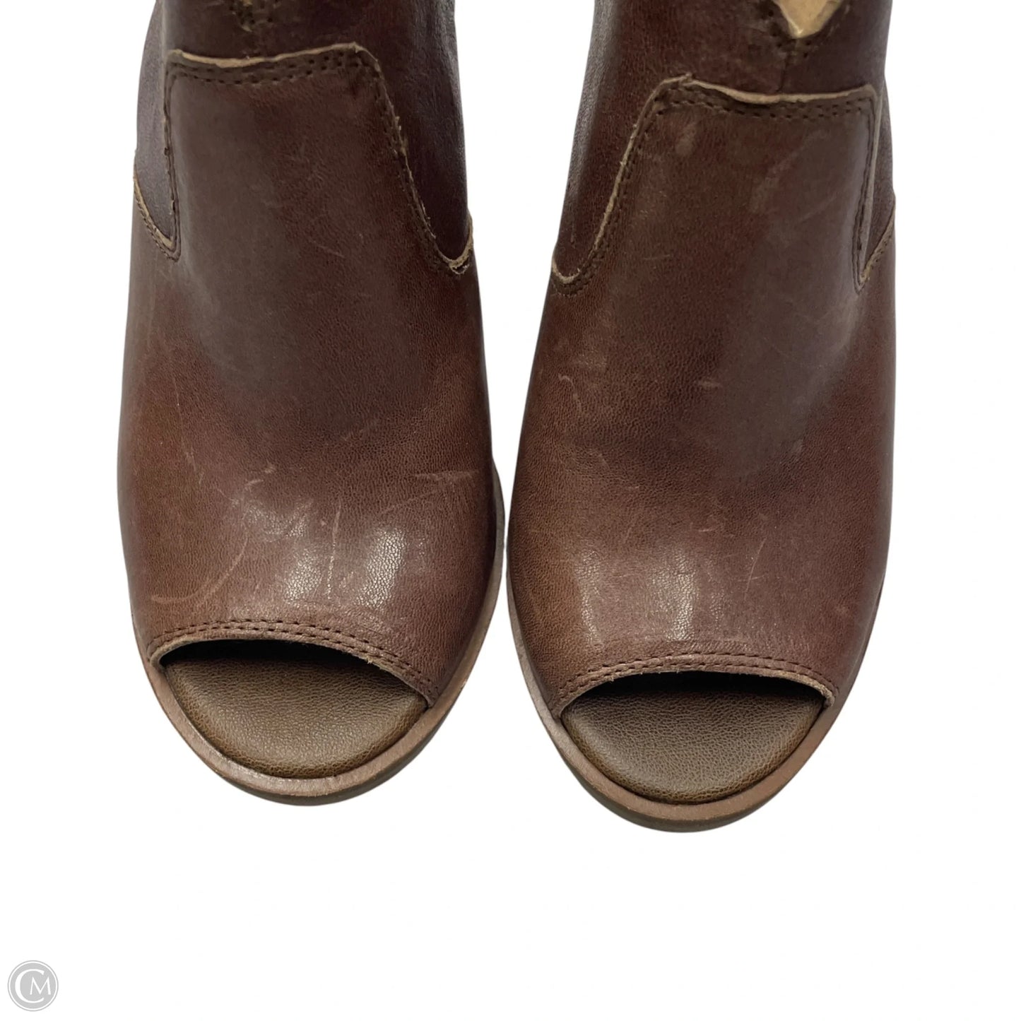 Shoes Heels Block By Lucky Brand In Brown, Size: 5.5