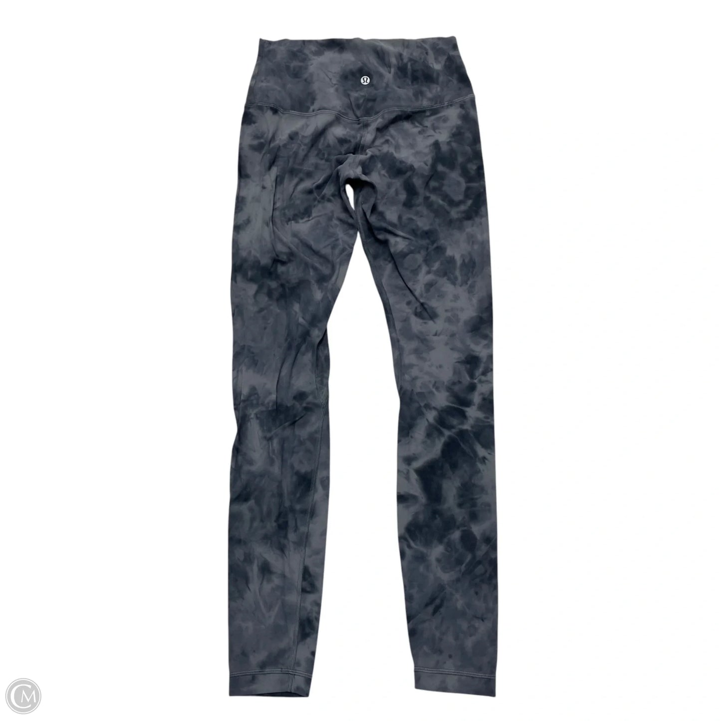 Athletic Leggings By Lululemon In Grey, Size: S