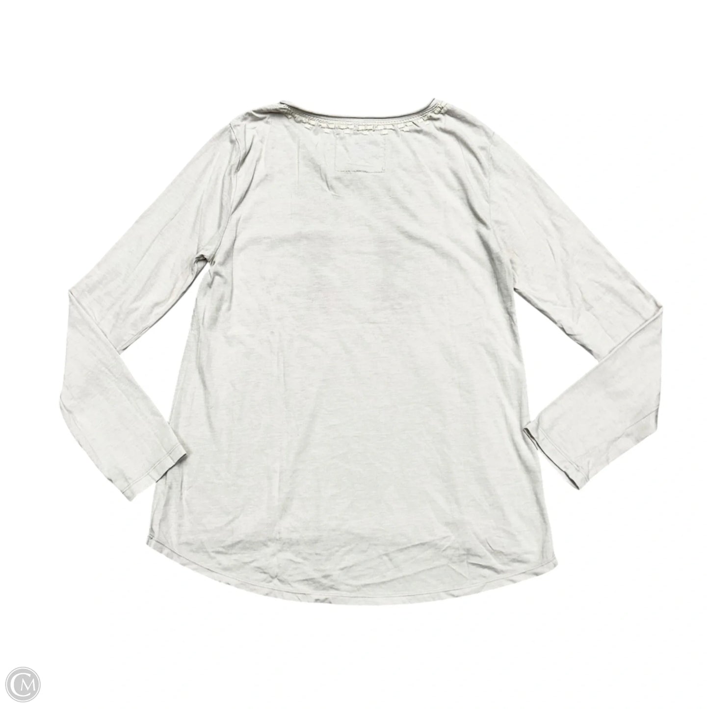 Top Long Sleeve By Johnny Was In Beige, Size: S