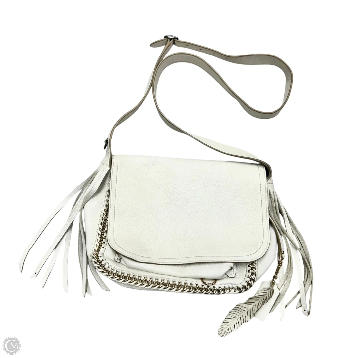 Crossbody Designer By Coach, Size: Medium