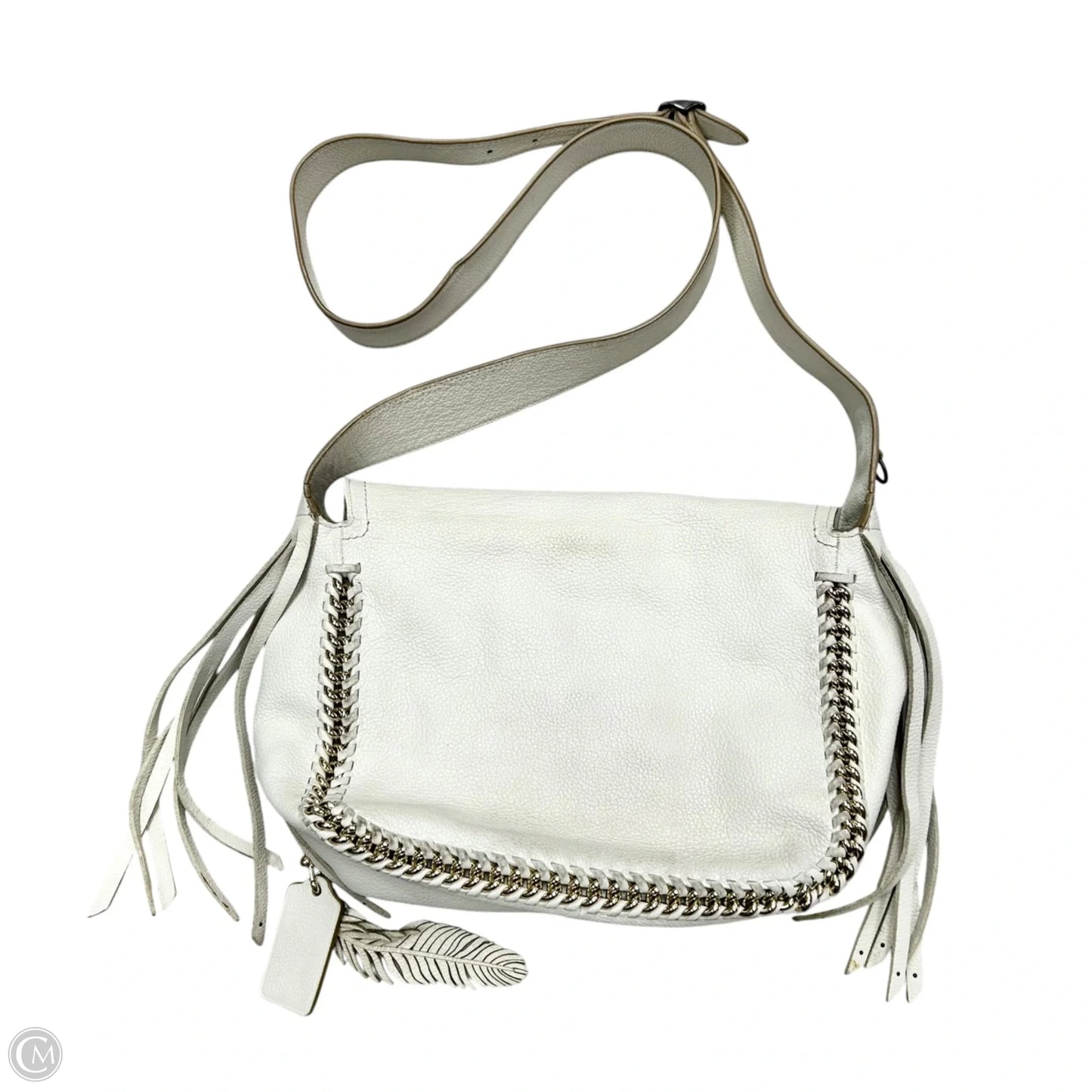 Crossbody Designer By Coach, Size: Medium