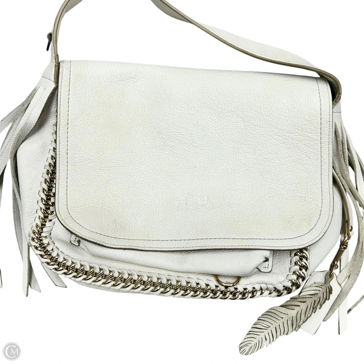 Crossbody Designer By Coach, Size: Medium