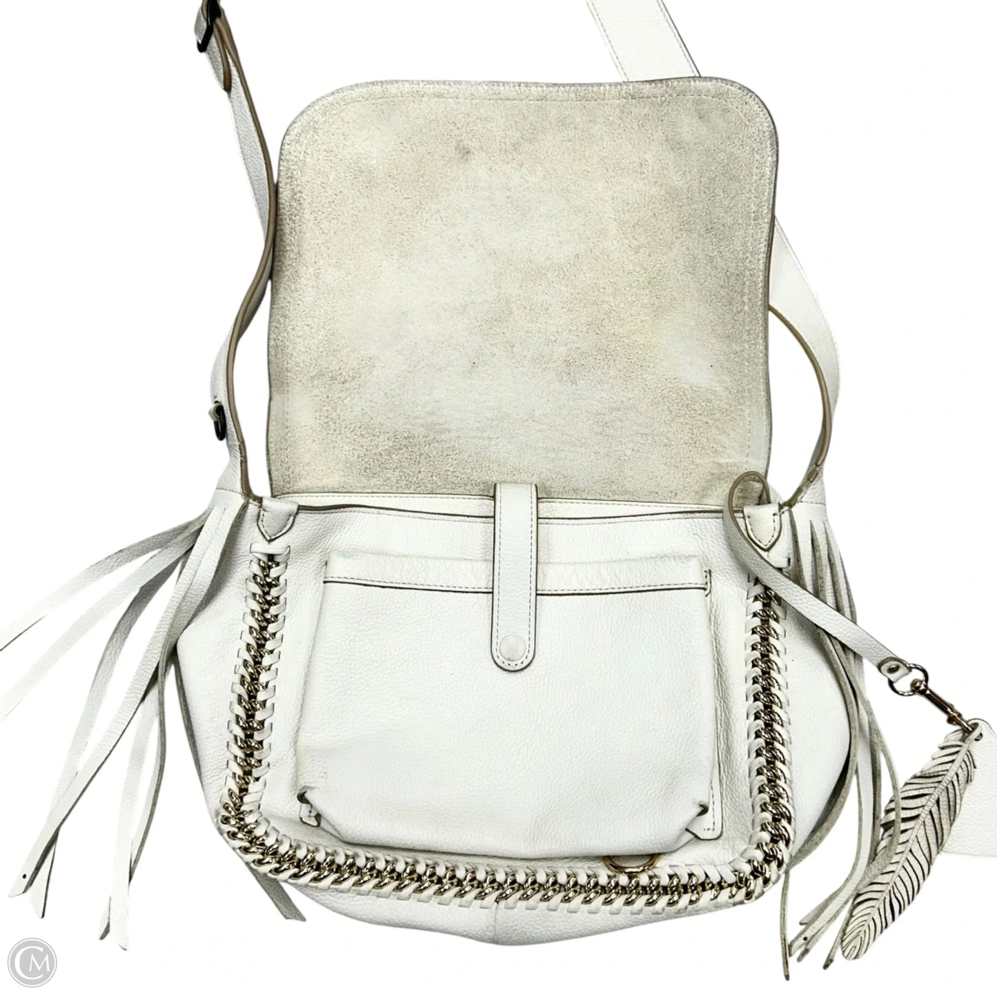 Crossbody Designer By Coach, Size: Medium