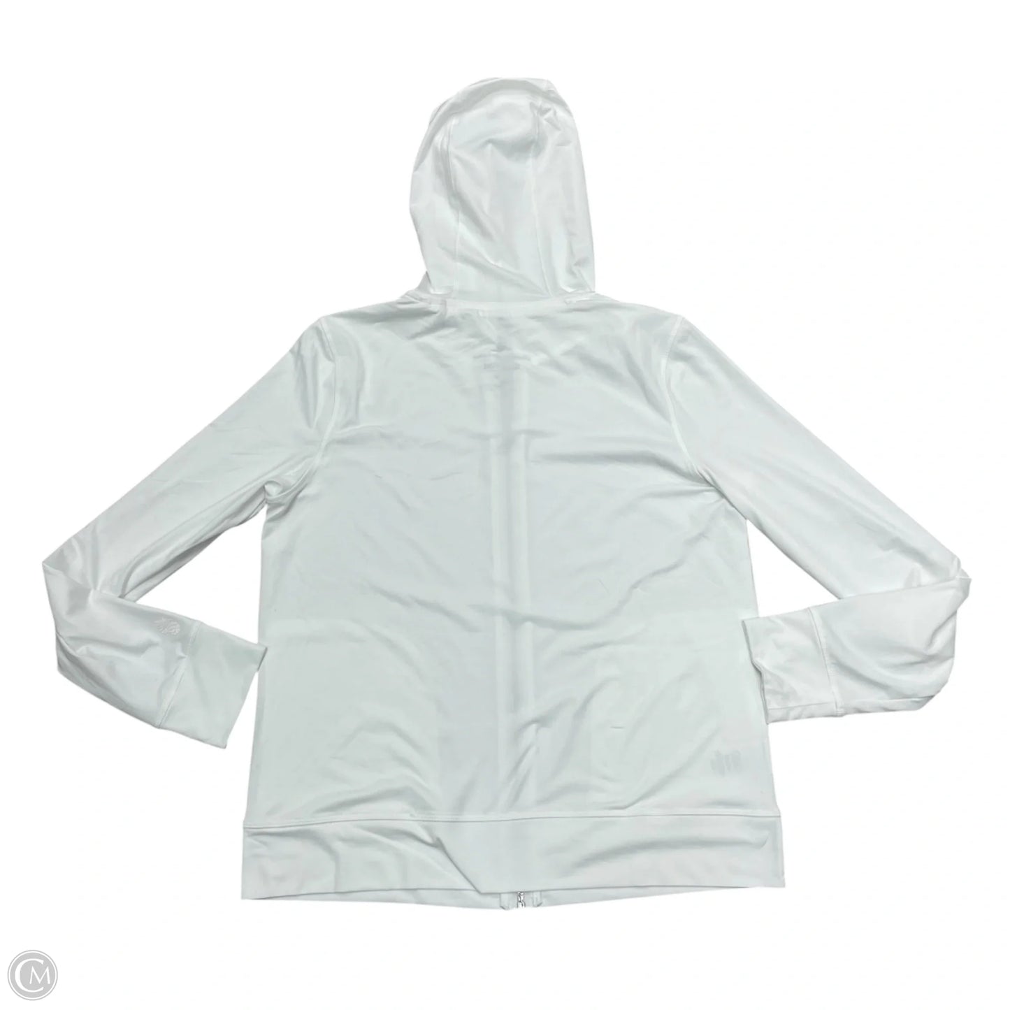 Athletic Jacket By Tommy Bahama In White, Size: S