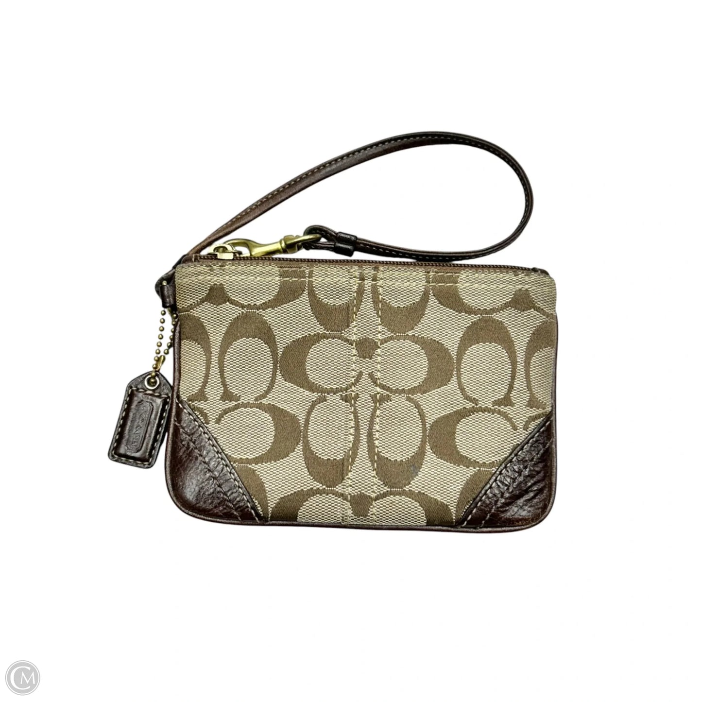 Wristlet Designer By Coach, Size: Small