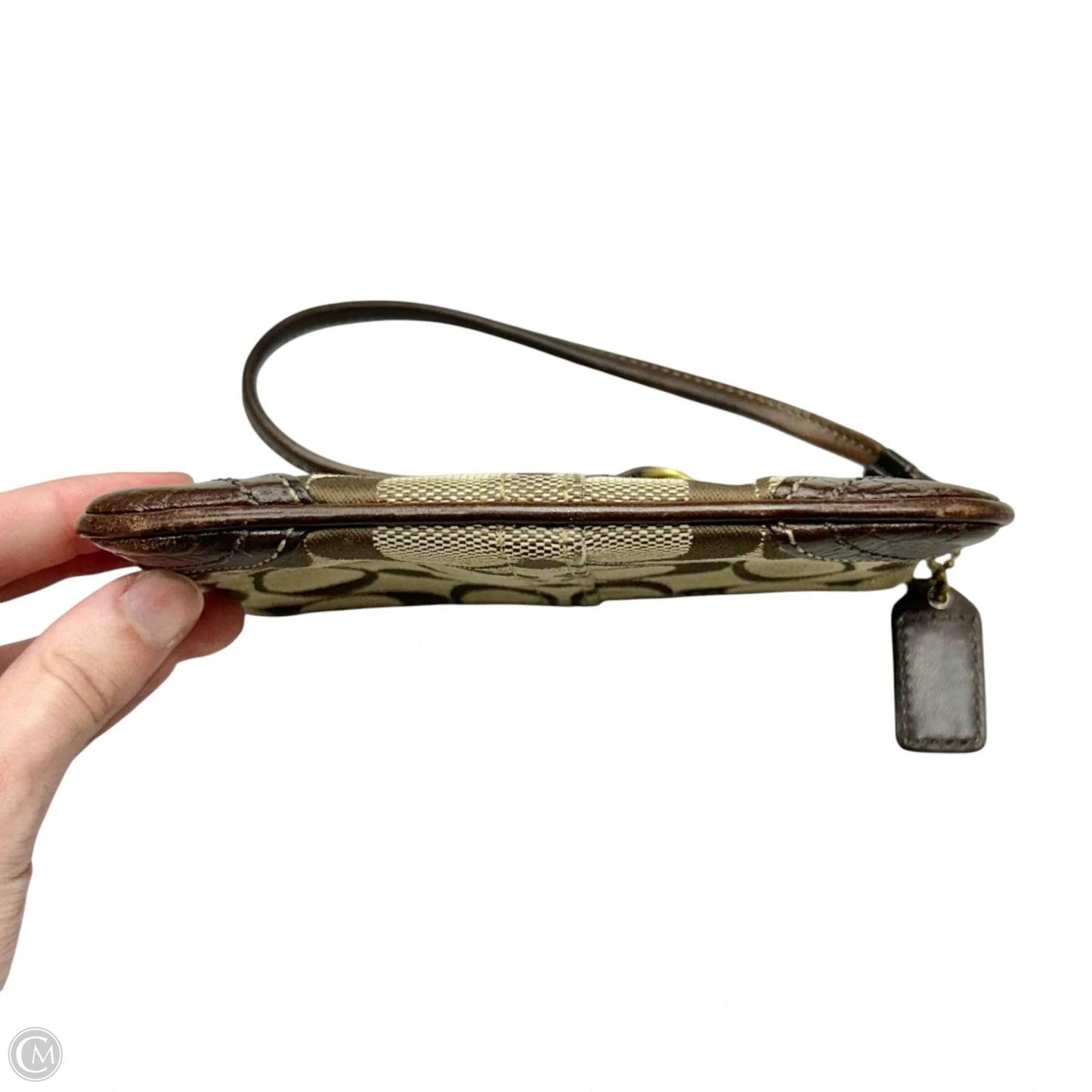 Wristlet Designer By Coach, Size: Small