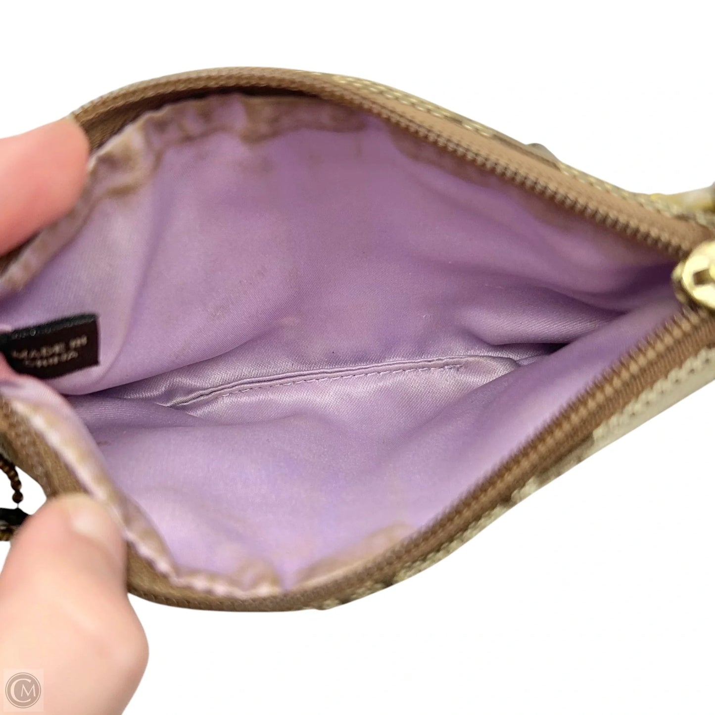 Wristlet Designer By Coach, Size: Small