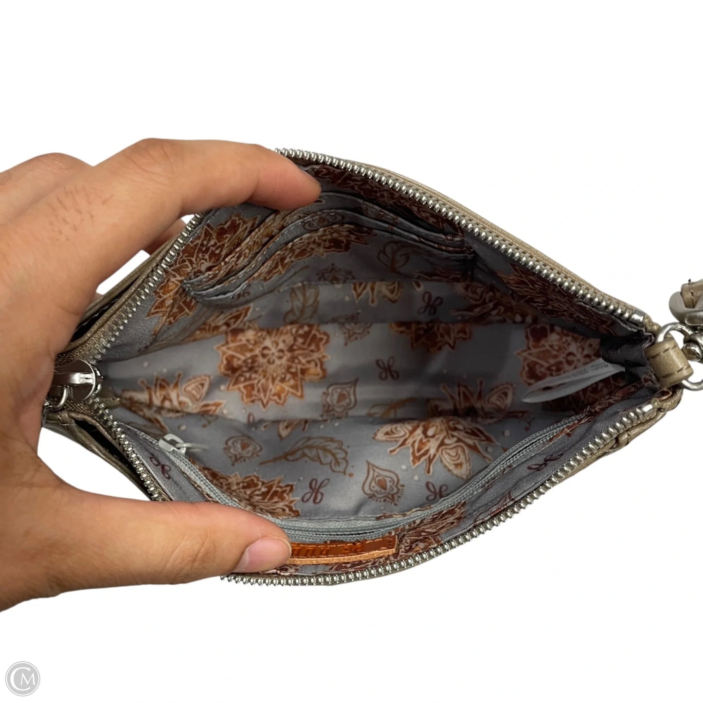 Crossbody Leather By Hobo Intl, Size: Small