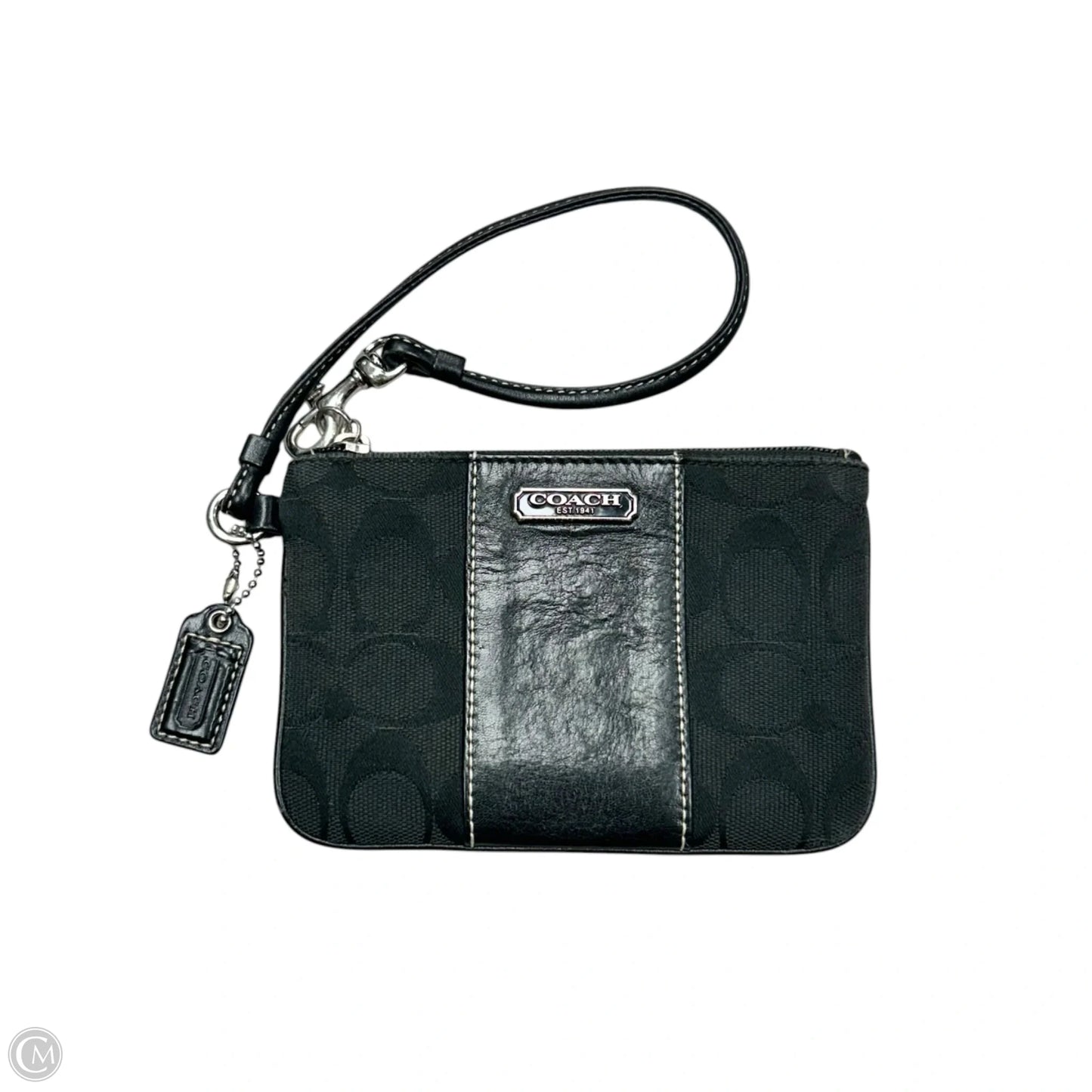 Wristlet Designer By Coach, Size: Small