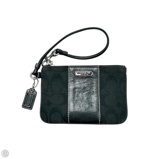 Wristlet Designer By Coach, Size: Small