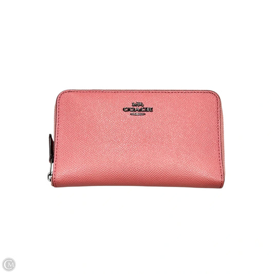 Wallet Designer By Coach, Size: Small