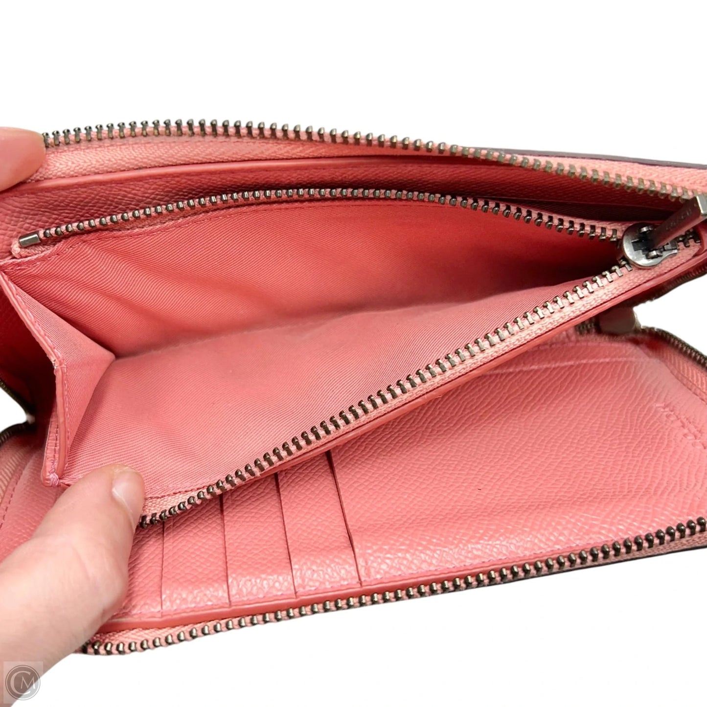 Wallet Designer By Coach, Size: Small