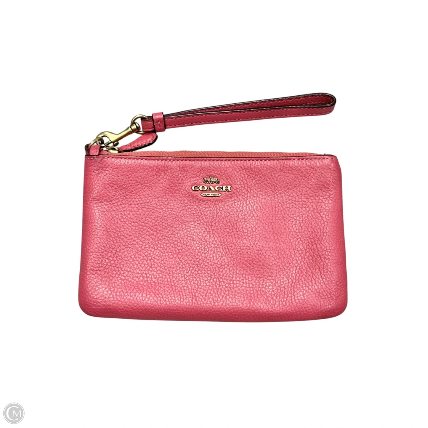 Wristlet Designer By Coach, Size: Small